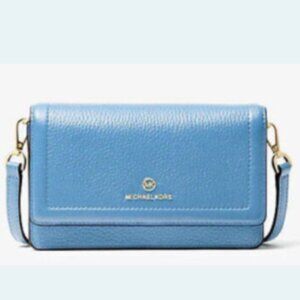 Michael Kors - Jet Set Small Pebbled Leather Crossbody Bag (NWT)